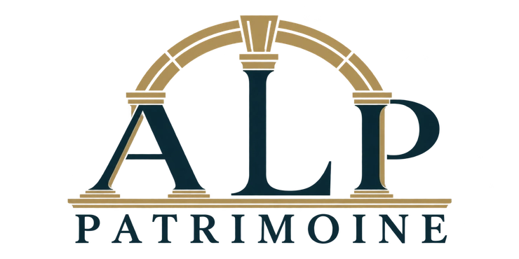 ALP Patrimoine — arche et nom réunis